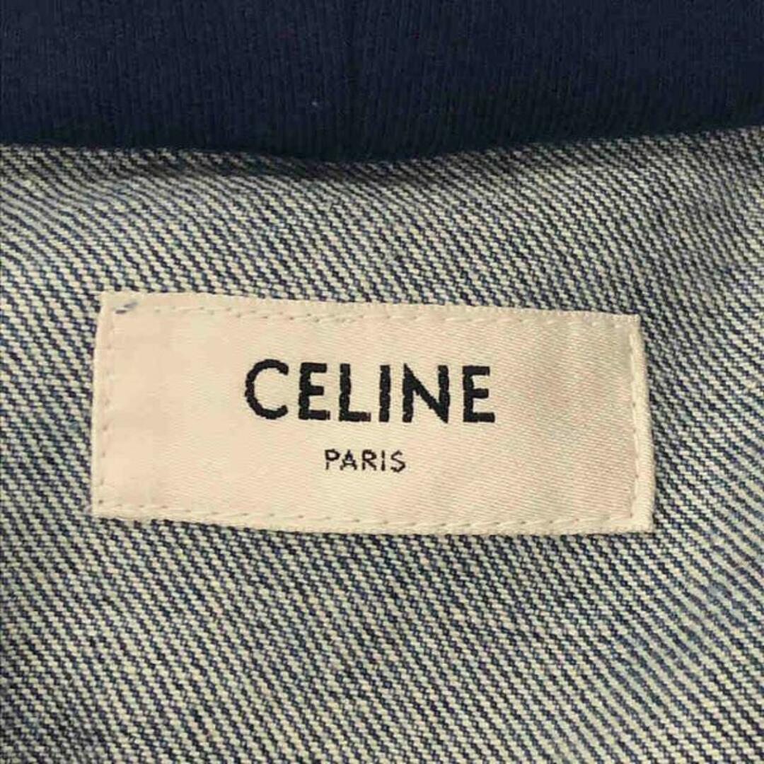 CELINE - 【美品】 CELINE / セリーヌ | フード付き デニム CELINE - 【美品】 CELINE / セリーヌ | フード付き デニム