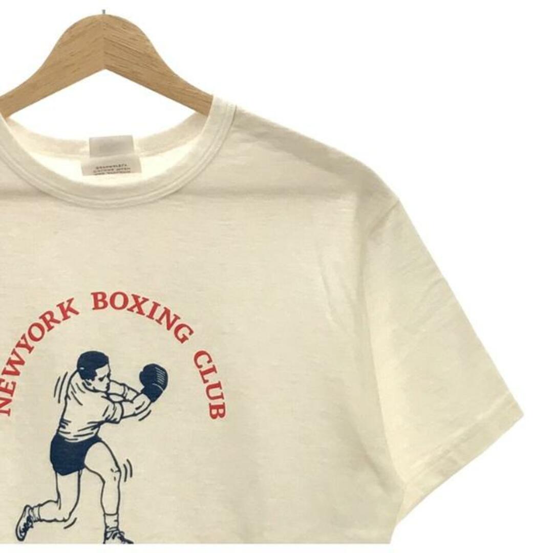 Shinzone - 【美品】 Shinzone / シンゾーン | BOXING PRINT TEE