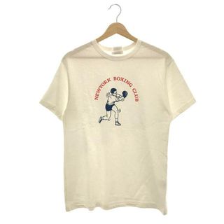 THE SHINZON◆別注SASORBONNEカレッジロゴプリンTシャツ