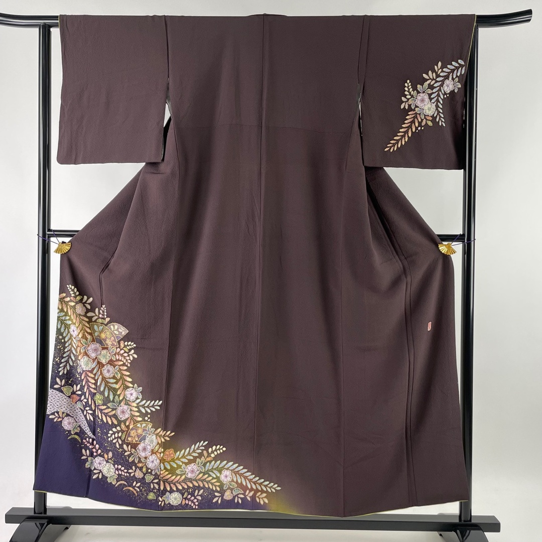 付下げ 美品 名品 身丈155cm 裄丈63cm 正絹-