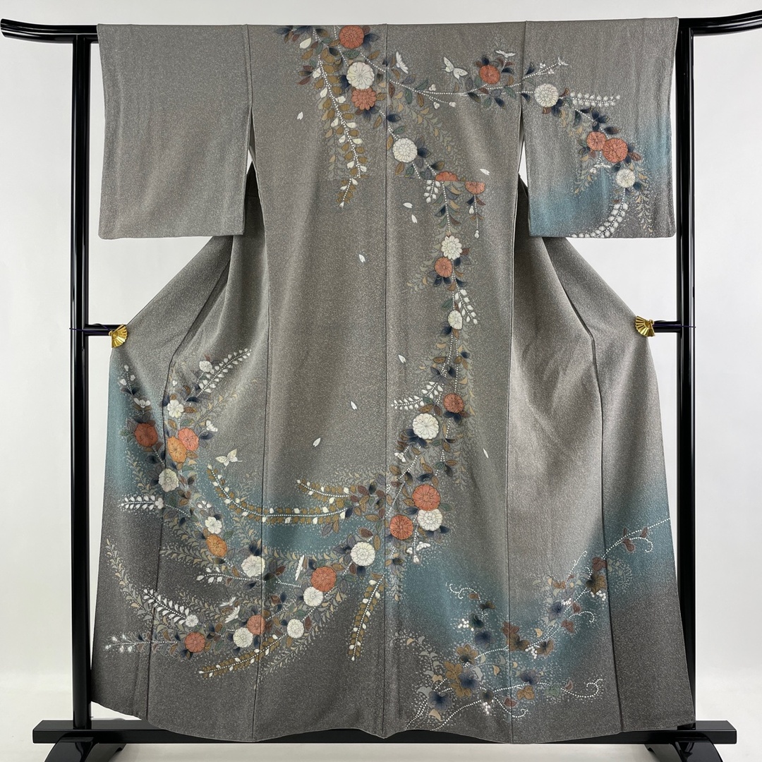 訪問着 美品 名品 身丈157.5cm 裄丈62cm 正絹