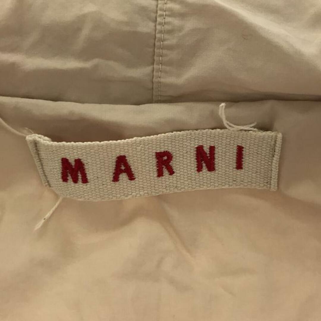 Marni(マルニ)のMARNI / マルニ | コットン ジップアップ パーカー | 44 | ライトグレー | メンズ メンズのトップス(スウェット)の商品写真