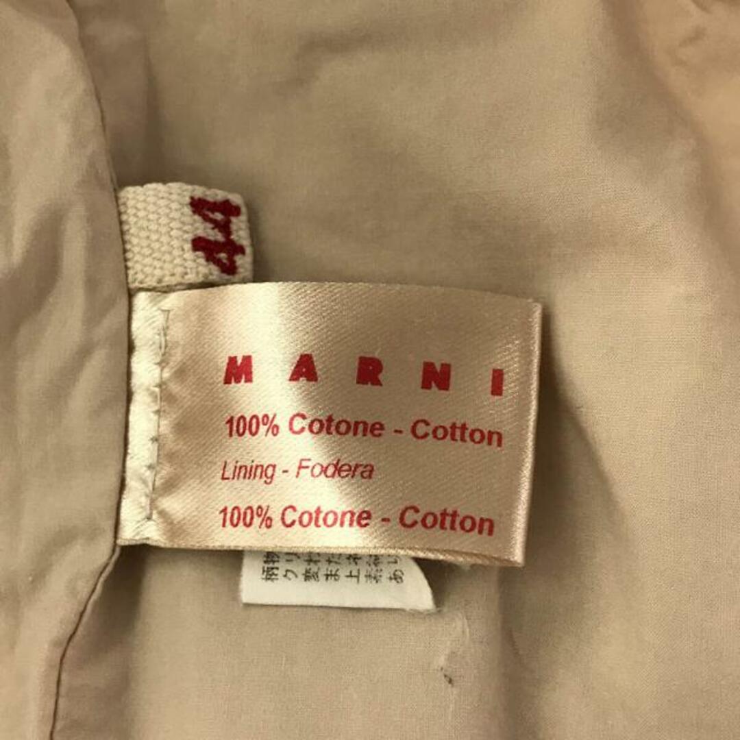Marni(マルニ)のMARNI / マルニ | コットン ジップアップ パーカー | 44 | ライトグレー | メンズ メンズのトップス(スウェット)の商品写真
