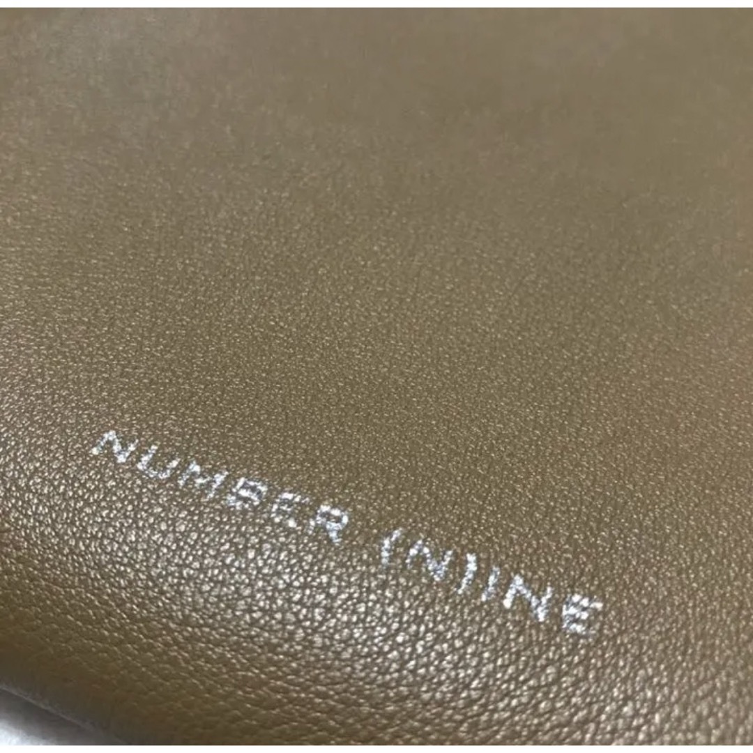 NUMBER(N)INE【美品】肩掛け ショルダー バッグ サコッシュ