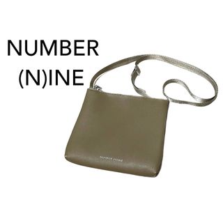 NUMBER(N)INE【美品】肩掛け ショルダー バッグ サコッシュ