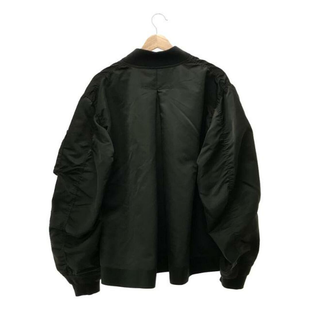 サカイ ×カウズ KAWS　  21-05687 Nylon Twill x Wool Knit Blouson ナイロンツイルウールニットブルゾン レディース 1