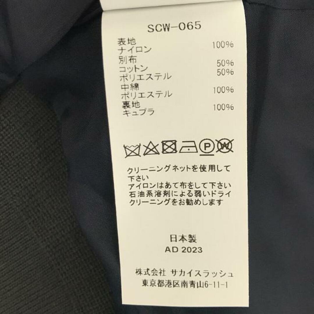 サカイ ×カウズ KAWS　  21-05687 Nylon Twill x Wool Knit Blouson ナイロンツイルウールニットブルゾン レディース 1