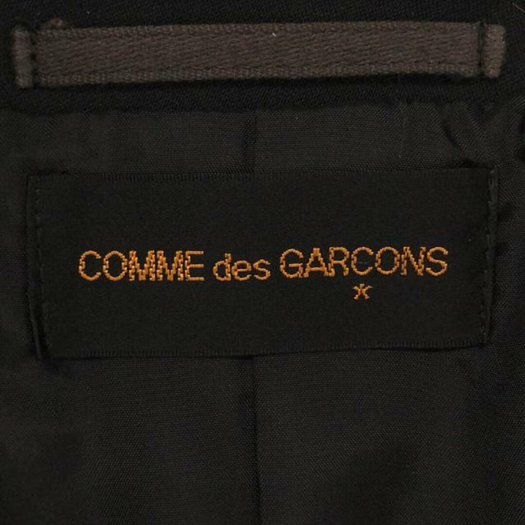 【美品】 COMME des GARCONS / コムデギャルソン | AD1992 | 90s～ Lilith / リリス 変形 バルマカーン  ロングコート | ー | ブラック | レディース