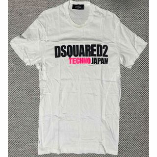 ディースクエアード(DSQUARED2)のディースクエアード DSQUARED2 ネオンカラーロゴTシャツ(Tシャツ/カットソー(半袖/袖なし))