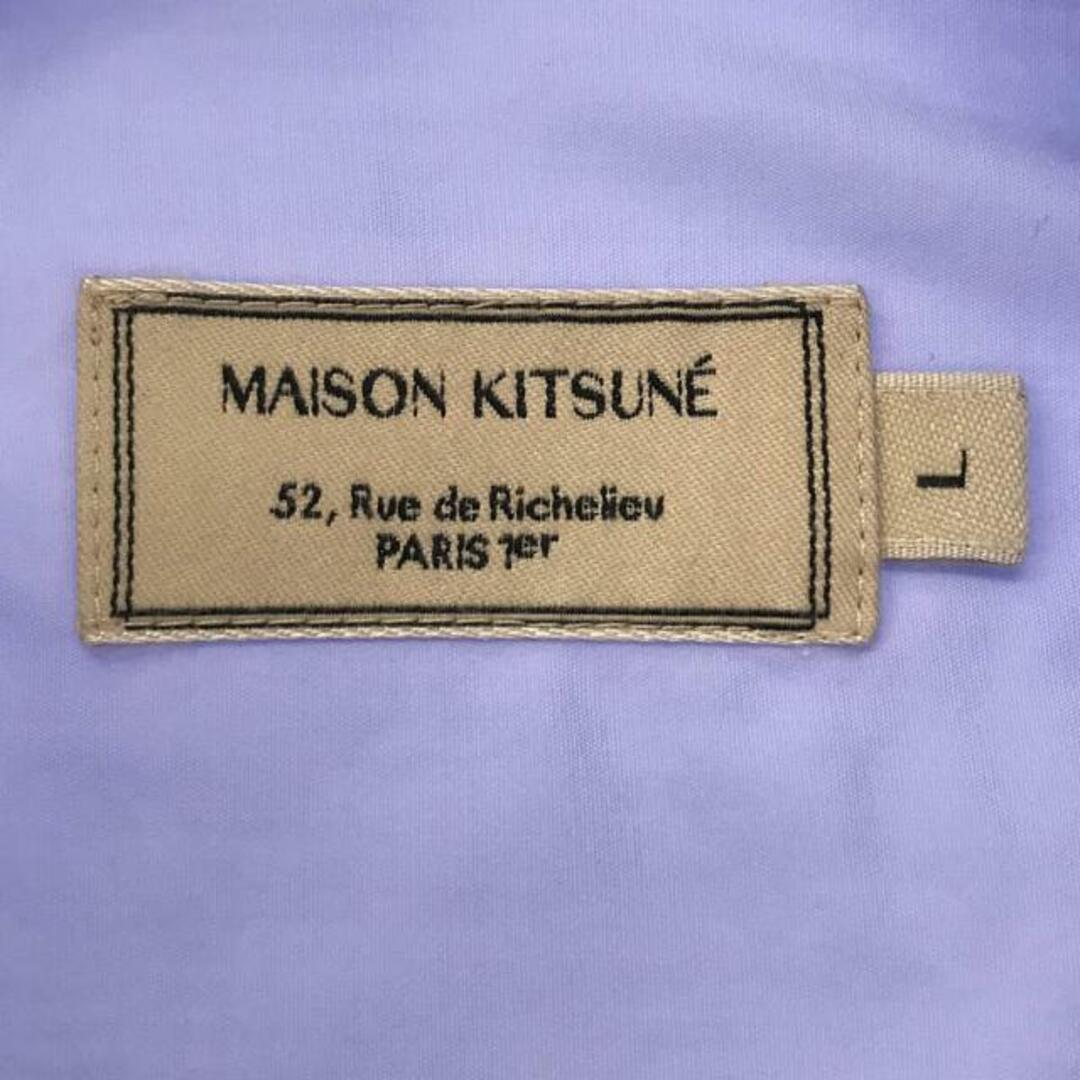 MAISON KITSUNE'(メゾンキツネ)のMAISON KITSUNE / メゾンキツネ | パネル切替 ラージポケット 半袖シャツ | L | マルチカラー | メンズ メンズのトップス(Tシャツ/カットソー(半袖/袖なし))の商品写真