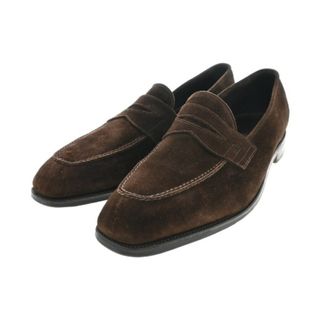 ジョンロブ(JOHN LOBB)のJOHN LOBB ビジネス・ドレスシューズ UK8(26.5cm位) こげ茶 【古着】【中古】(ドレス/ビジネス)