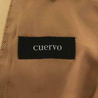 cuervo / クエルボ | Rooster ルースター コットンストレッチ 3B テーラードジャケット パンツ セットアップ スーツ | ベージュ  | メンズ