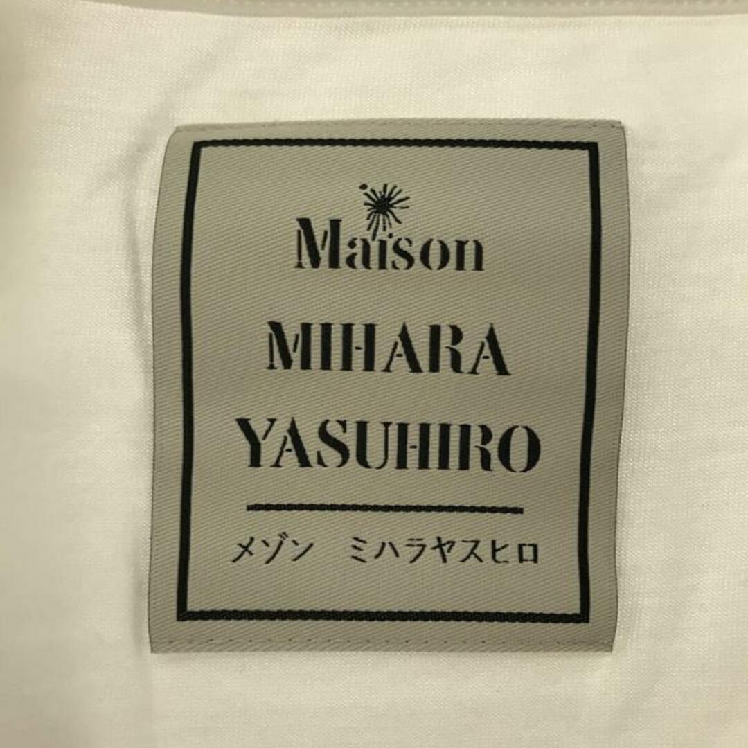 Maison MIHARA YASUHIRO / メゾンミハラヤスヒロ | 2021SS | MmY プリント Tシャツ | 3 | ホワイト | メンズ