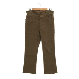 アナトミカ(ANATOMICA)のANATOMICA / アナトミカ | BAGATELLE PANTS 針シンチバック バガテル パンツ | 42 | ベージュ | メンズ(その他)