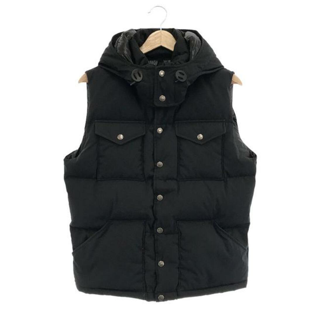 THE NORTH FACE PURPLE LABEL / ザノースフェイスパープルレーベル | HOODED SIERRA VEST フーデッド  シエラ ダウンベスト | M | ブラック | メンズ | フリマアプリ ラクマ