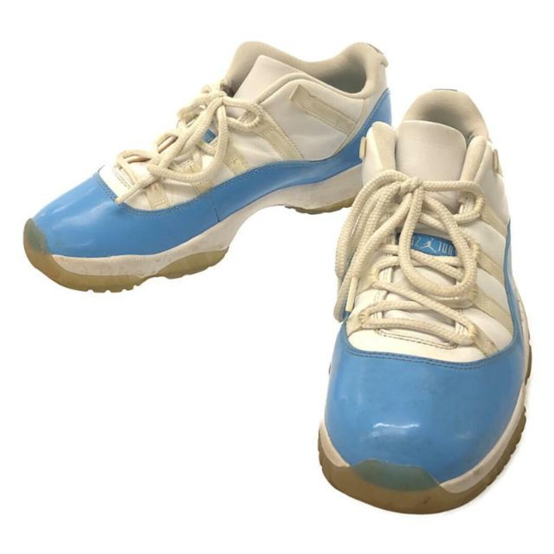 NIKE(ナイキ)のNIKE / ナイキ | AIR JORDAN 11 RETRO LOW 528895-106 エアジョーダン ロー レトロ スニーカー | 28 | White/University Blue | メンズ メンズの靴/シューズ(スニーカー)の商品写真