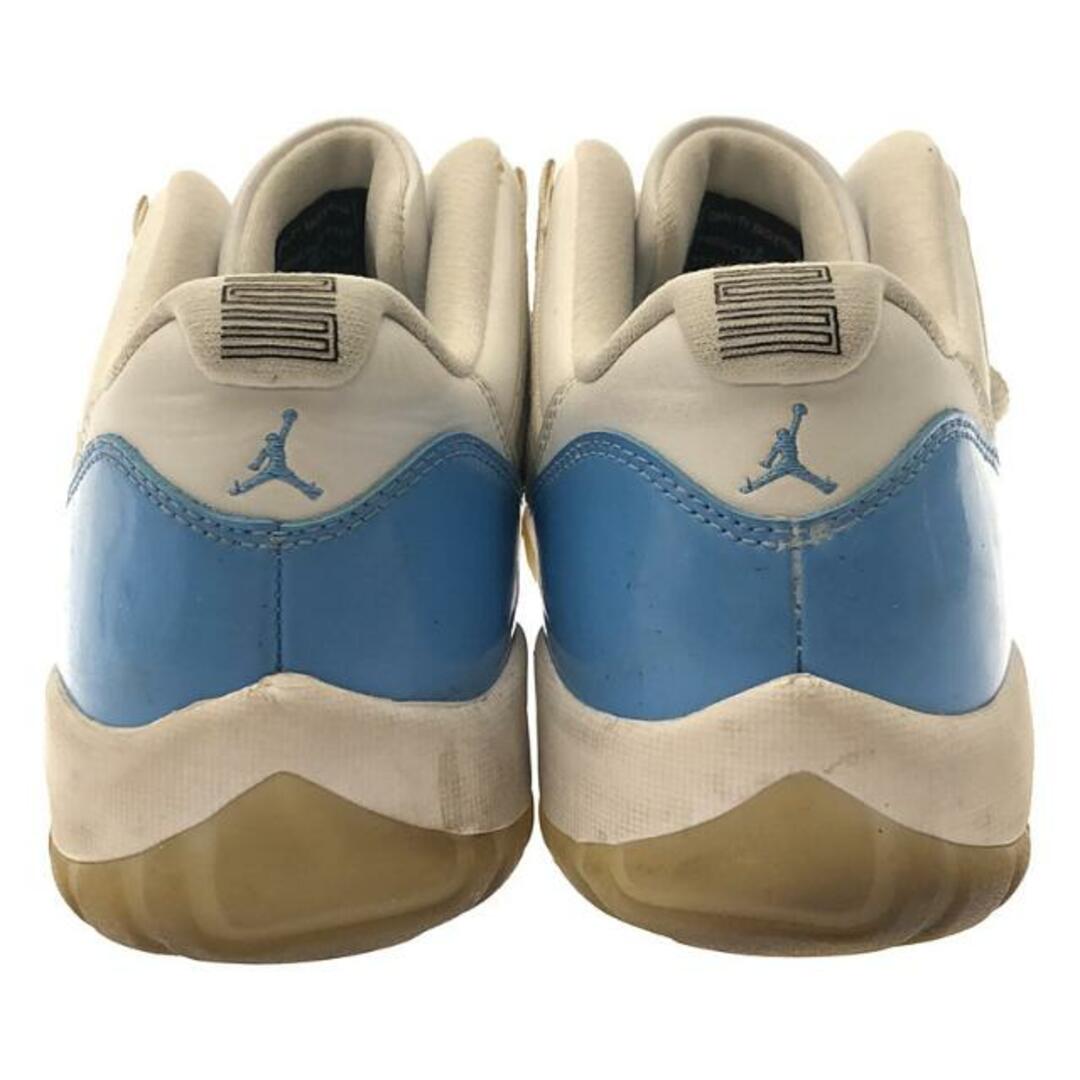 NIKE / ナイキ | AIR JORDAN 11 RETRO LOW 528895-106 エアジョーダン ロー レトロ スニーカー | 28 |  White/University Blue | メンズ