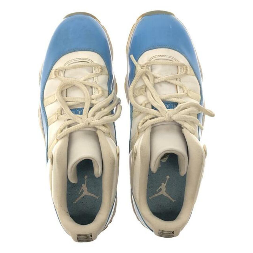 NIKE(ナイキ)のNIKE / ナイキ | AIR JORDAN 11 RETRO LOW 528895-106 エアジョーダン ロー レトロ スニーカー | 28 | White/University Blue | メンズ メンズの靴/シューズ(スニーカー)の商品写真