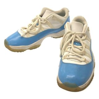 ナイキ(NIKE)のNIKE / ナイキ | AIR JORDAN 11 RETRO LOW 528895-106 エアジョーダン ロー レトロ スニーカー | 28 | White/University Blue | メンズ(スニーカー)