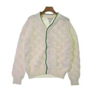 ボッテガヴェネタ(Bottega Veneta)のBOTTEGA VENETA ボッテガベネタ カーディガン S 白 【古着】【中古】(カーディガン)