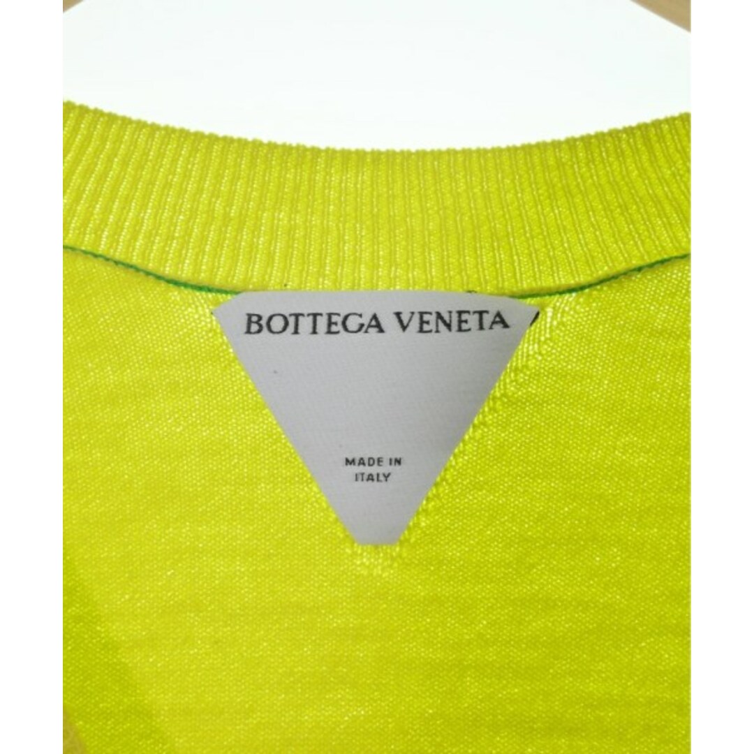 Bottega Veneta(ボッテガヴェネタ)のBOTTEGA VENETA ボッテガベネタ ニット・セーター M 黄緑 【古着】【中古】 レディースのトップス(ニット/セーター)の商品写真