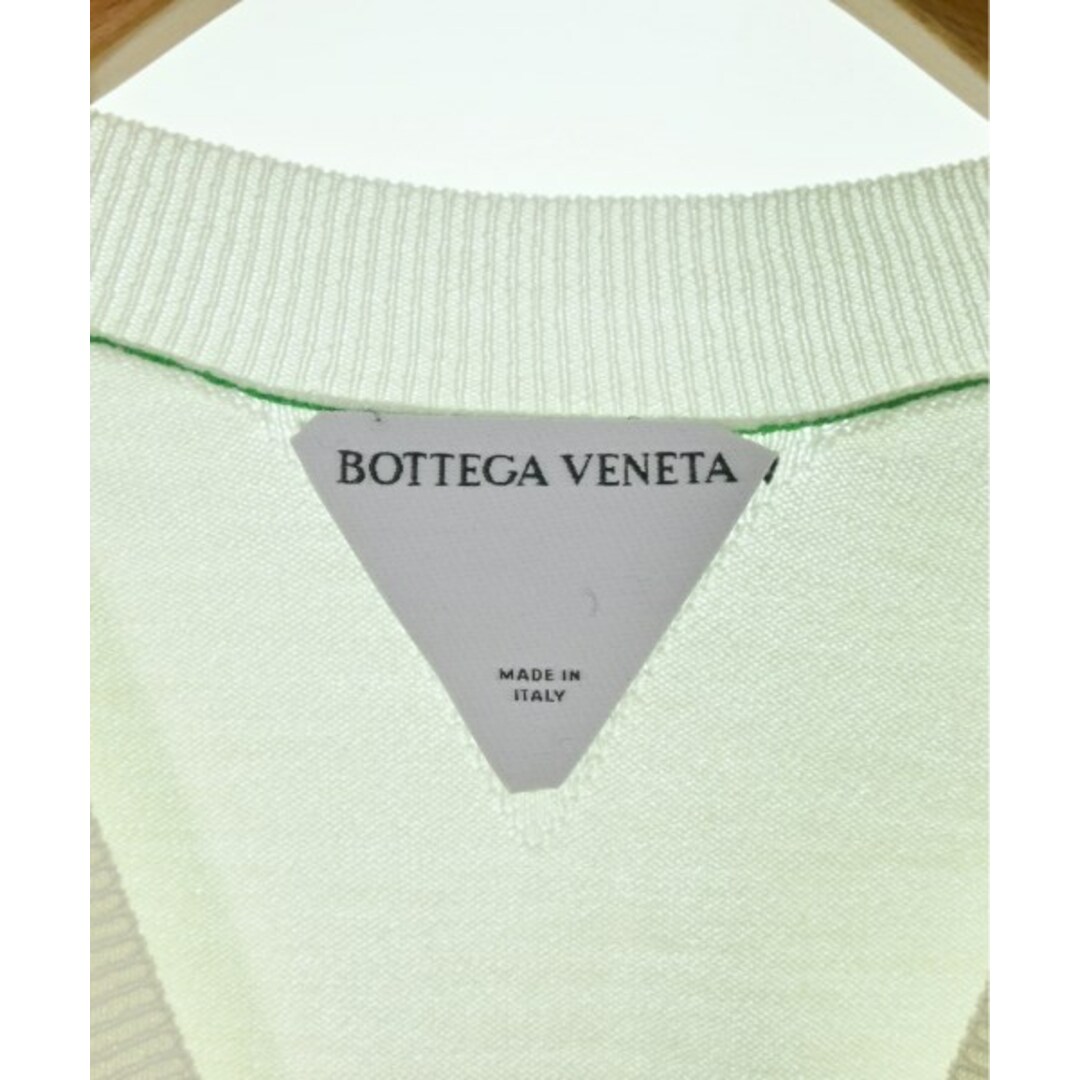 なし生地の厚さBOTTEGA VENETA ボッテガベネタ ニット・セーター XS アイボリー