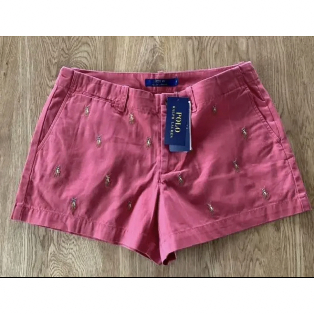 POLO RALPH LAUREN(ポロラルフローレン)のPOLO ラルフローレン　ショートパンツ　小さめサイズ　米国購入　新品 レディースのパンツ(ショートパンツ)の商品写真