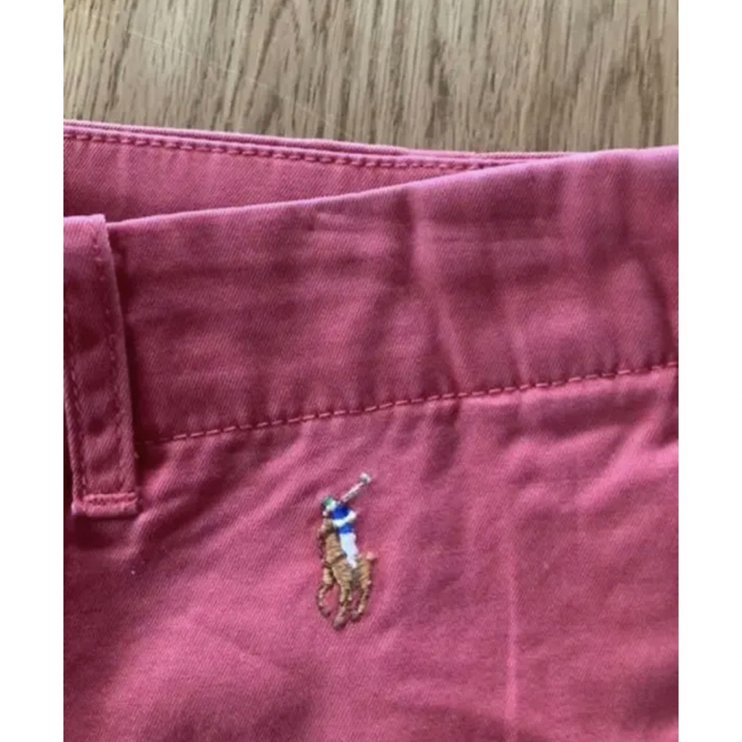 POLO RALPH LAUREN(ポロラルフローレン)のPOLO ラルフローレン　ショートパンツ　小さめサイズ　米国購入　新品 レディースのパンツ(ショートパンツ)の商品写真