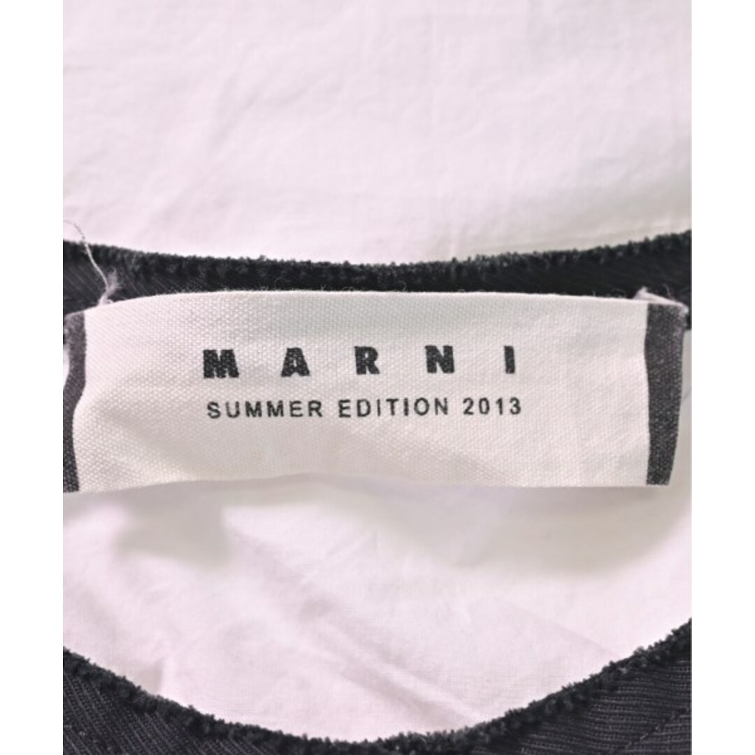 Marni(マルニ)のMARNI マルニ ワンピース 40(M位) 白 【古着】【中古】 レディースのワンピース(ひざ丈ワンピース)の商品写真