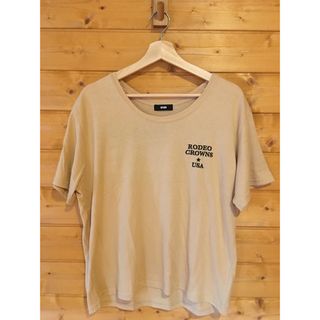 ロデオクラウンズ(RODEO CROWNS)の●ロデオクラウンズ　国旗　Tシャツ(Tシャツ(半袖/袖なし))