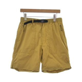 スノーピーク(Snow Peak)のsnow peak スノーピーク ショートパンツ M マスタード 【古着】【中古】(ショートパンツ)