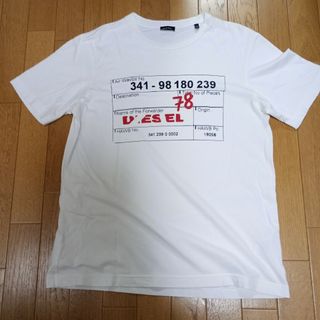 ディーゼル(DIESEL)の719..Diesel Air waybill Tシャツ(Tシャツ/カットソー(半袖/袖なし))