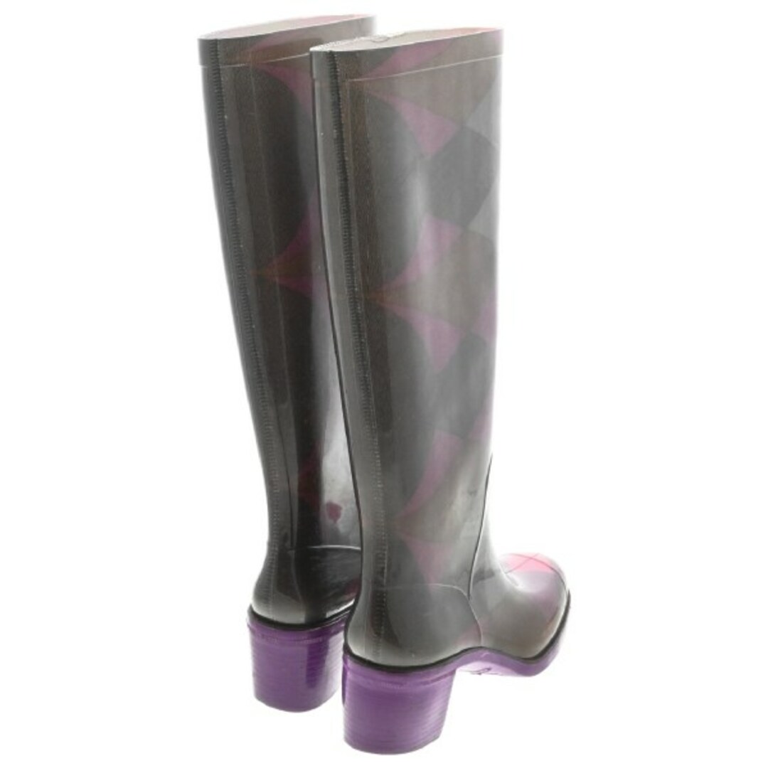 EMILIO PUCCI - EMILIO PUCCI レインシューズ EU37(23.5cm位) 【古着