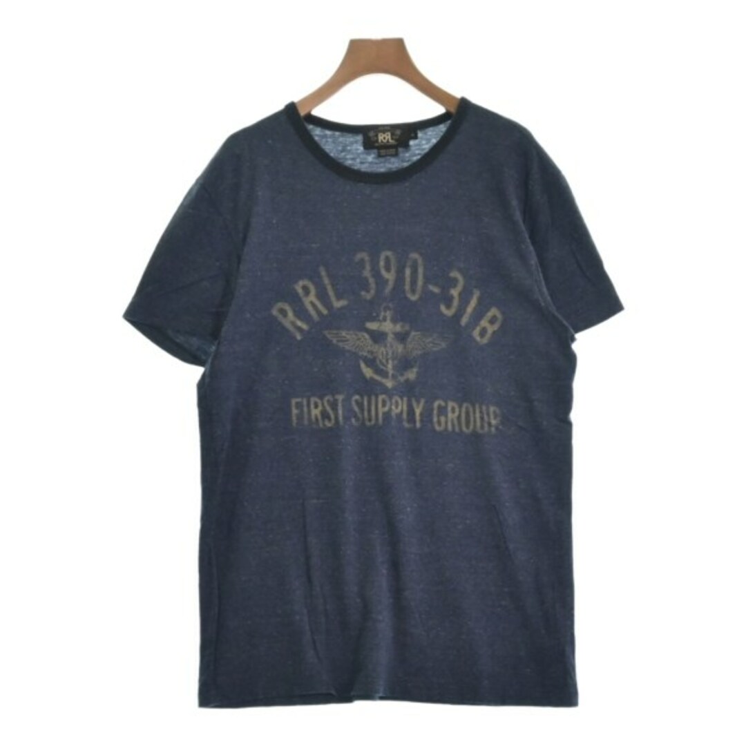 RRL ダブルアールエル Tシャツ・カットソー M 紺