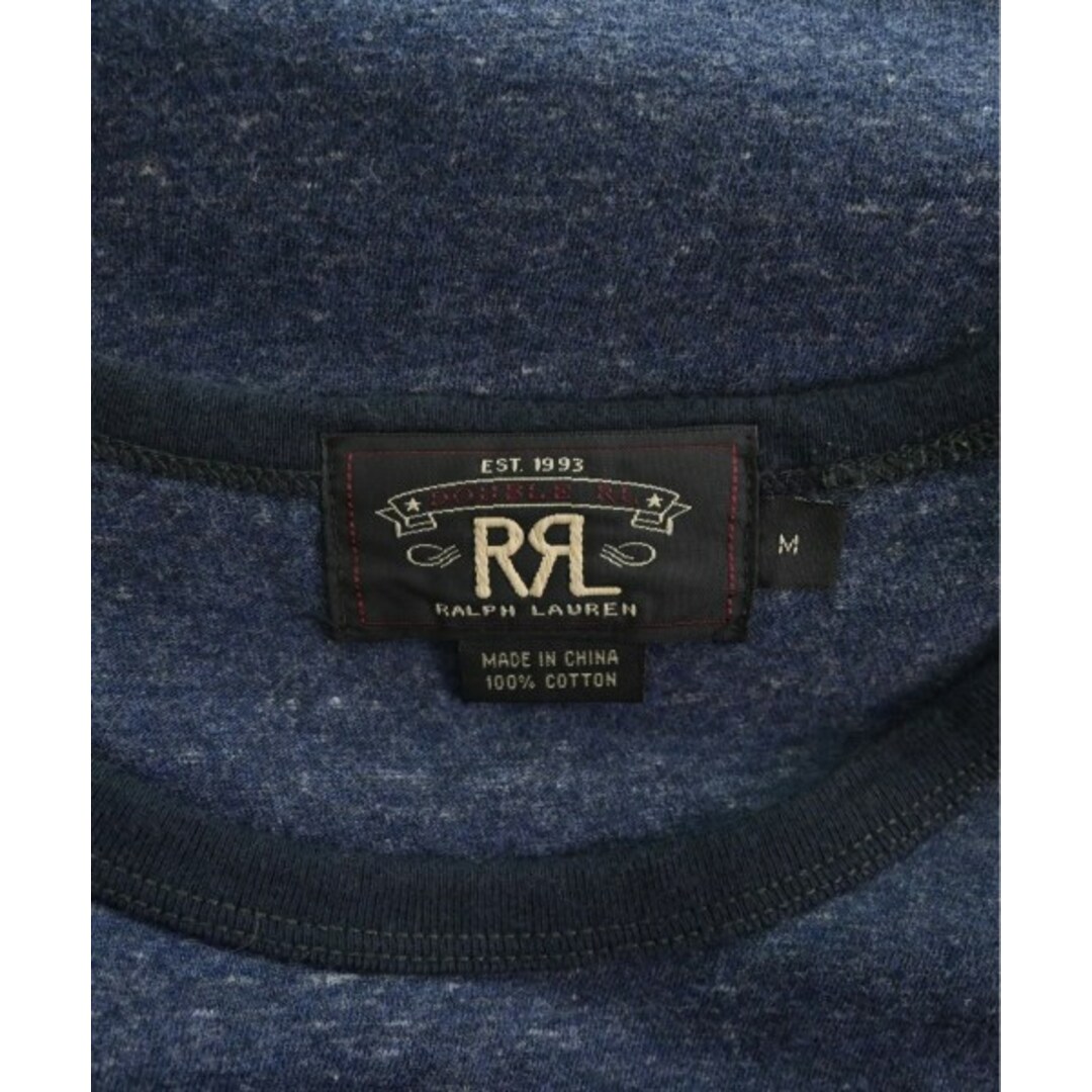 RRL ダブルアールエル Tシャツ・カットソー M 紺