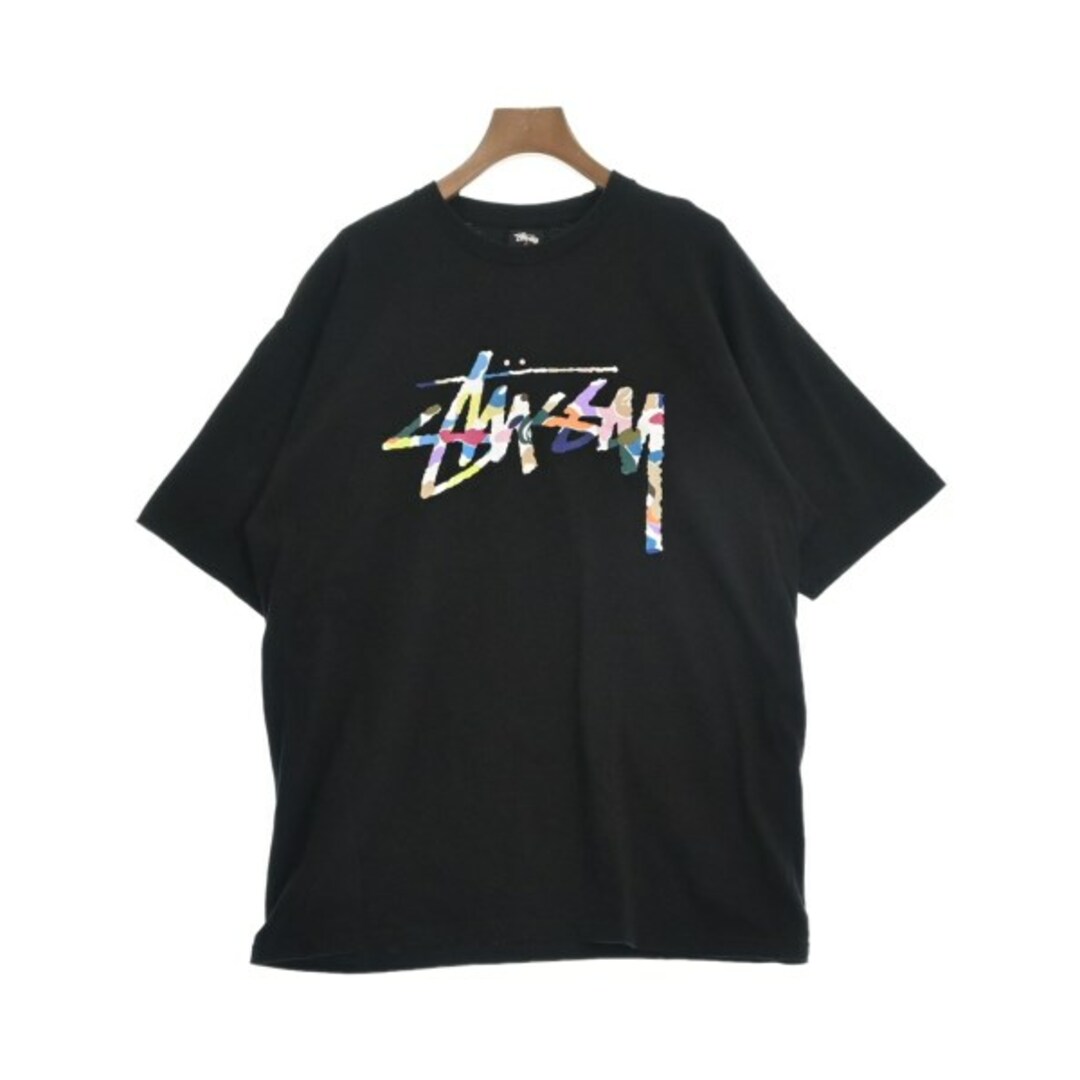 STUSSY ステューシー Tシャツ・カットソー L 黒 【古着】