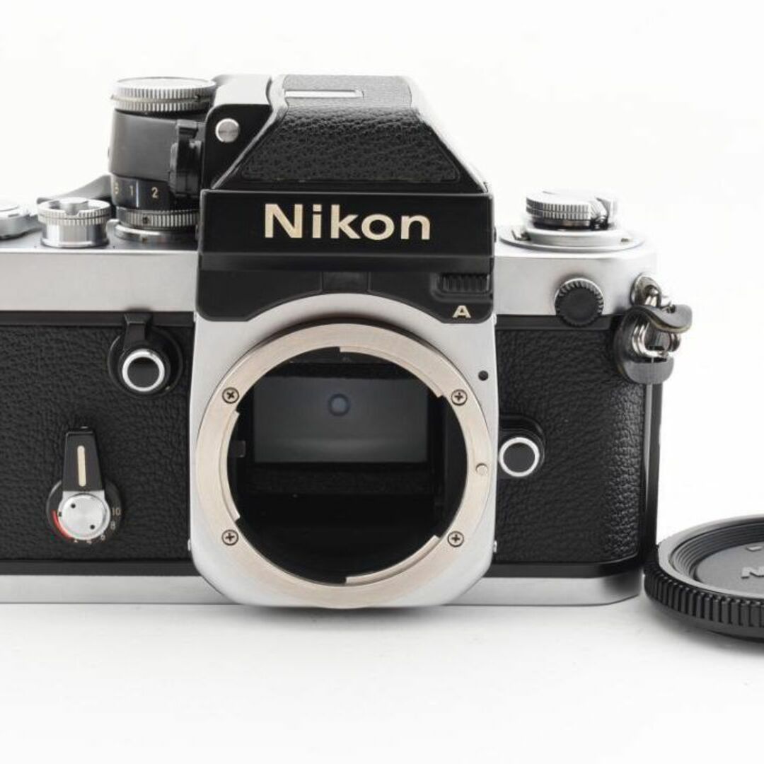 超美品 F2 A フォトミック ファインダー分解清掃 モルト交換済 Y892