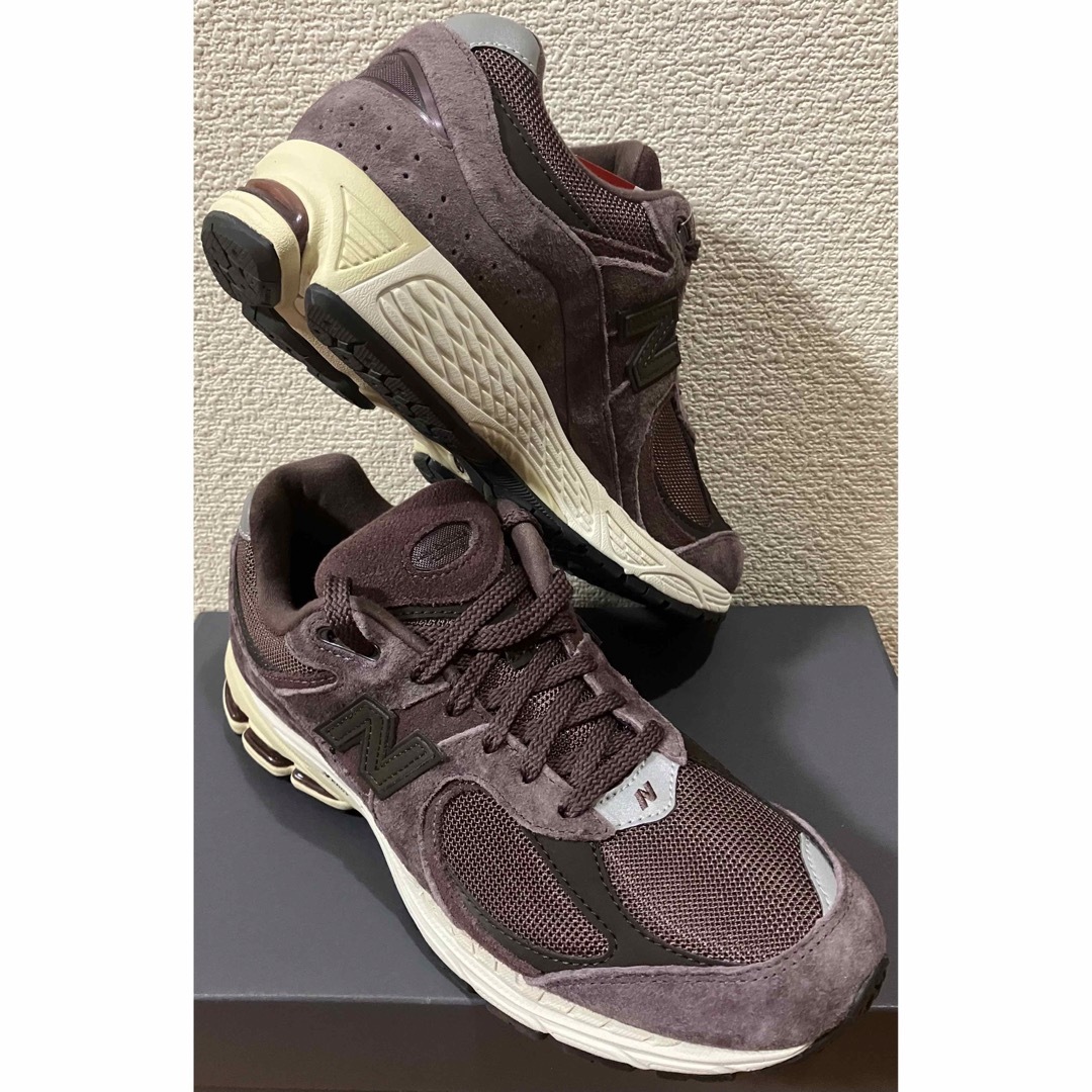 new balance 2002r ダークグレープ-