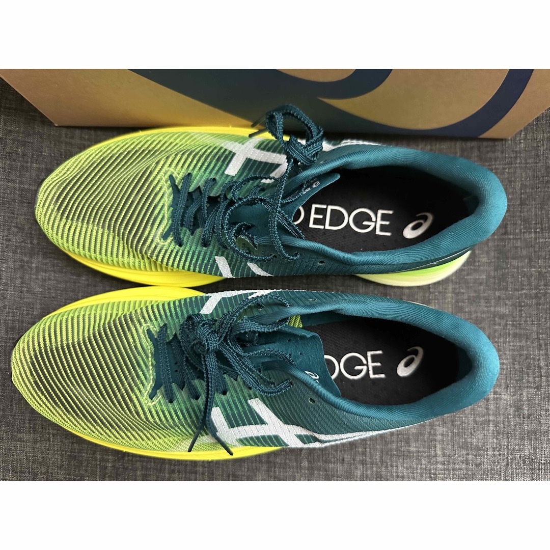 asics - ☆美品☆アシックス(asics)メタスピードエッジ+プラスの通販