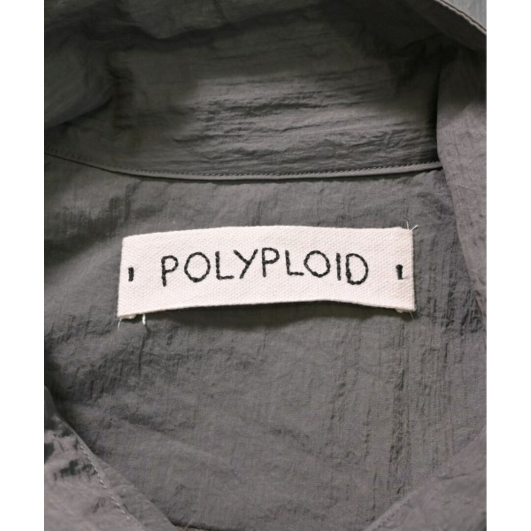 POLYPLOID ポリプロイド コート（その他） 2(M位) カーキ 【古着