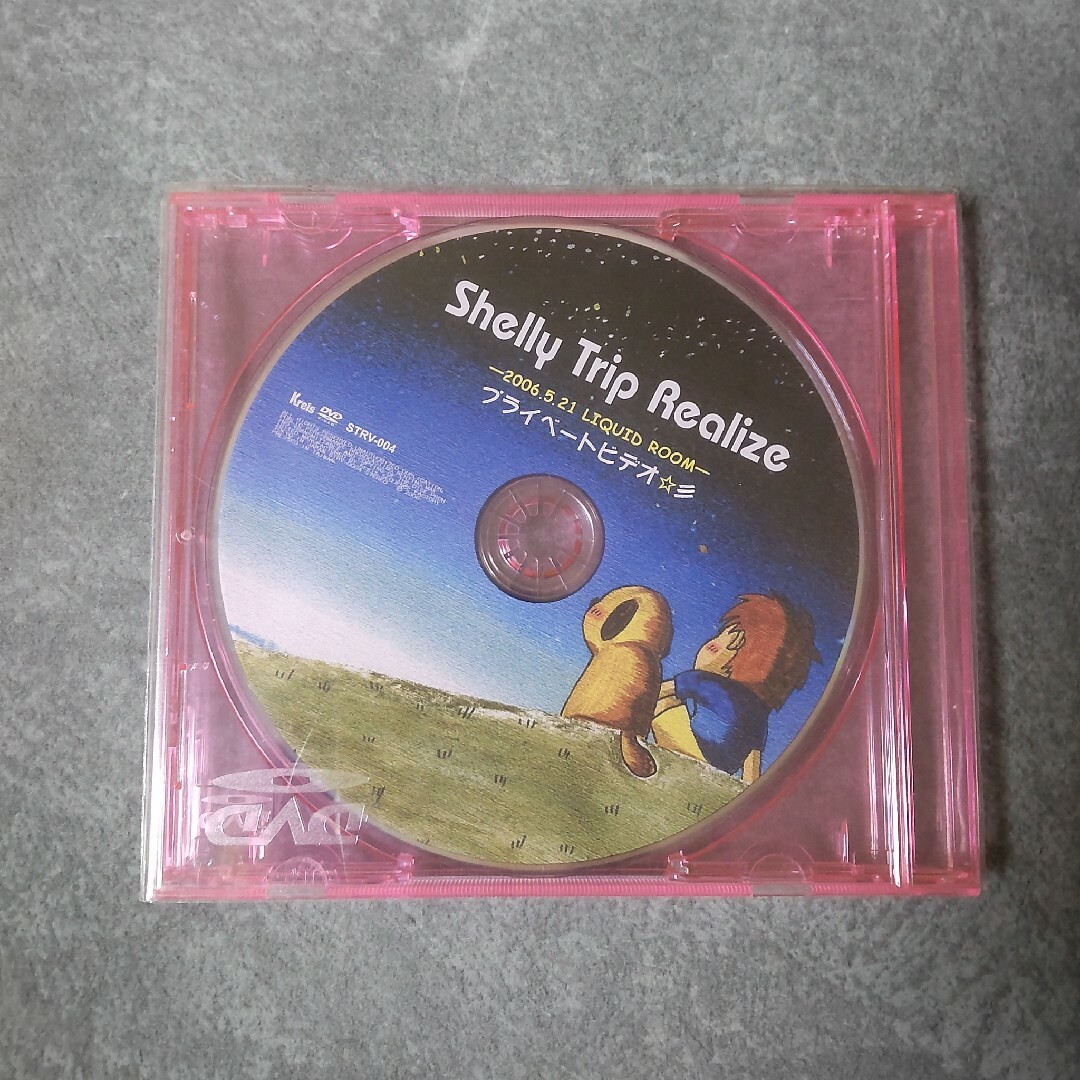 レア★TINC/Shelly Trip Realize★貴重CD&DVDなど