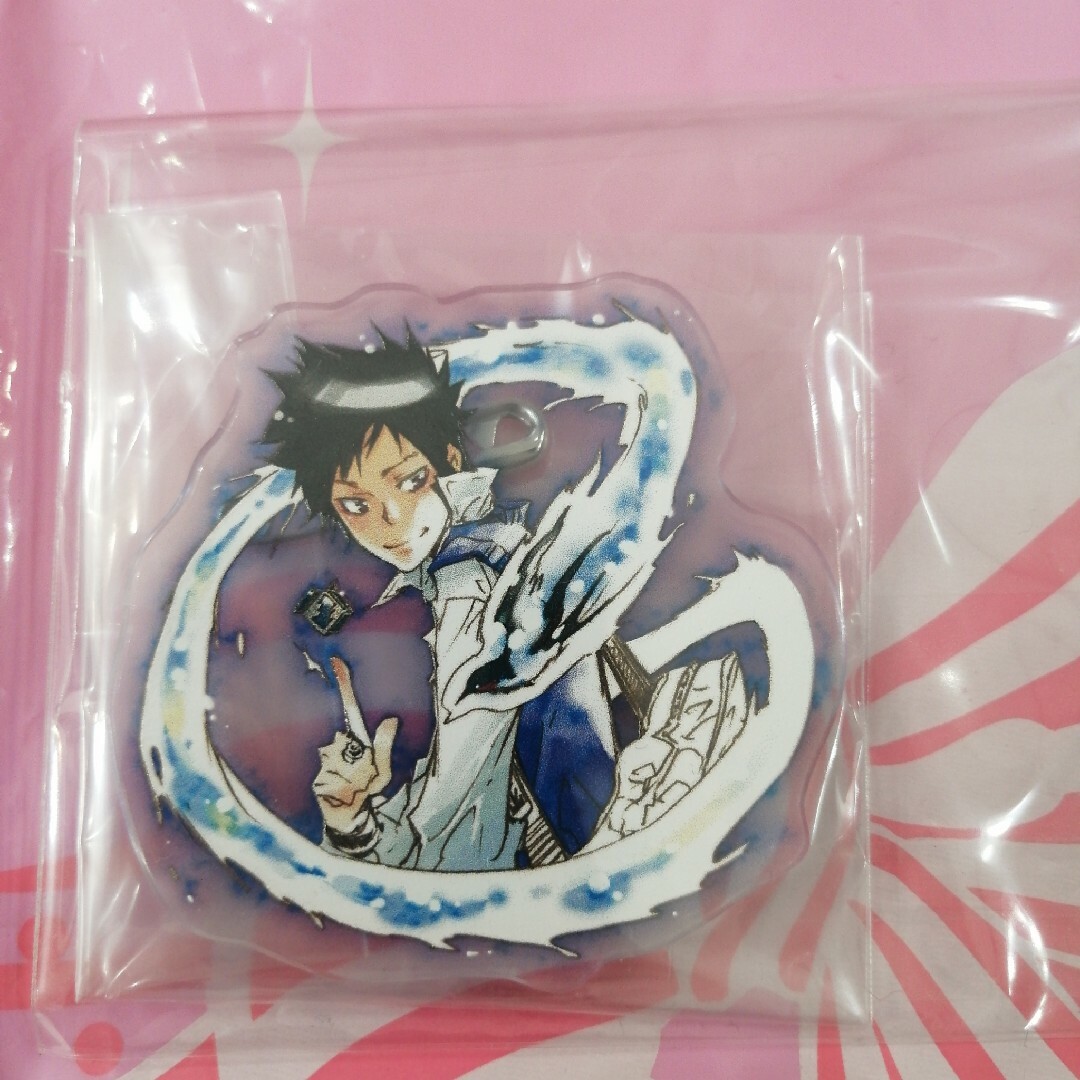 REBORN 天野明展 アクリルキーホルダー 缶バッジ 山本武-