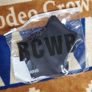 ロデオクラウンズワイドボウル(RODEO CROWNS WIDE BOWL)のロデオクラウンズワイドボウル RCWB ビニールポーチ入り靴下 ネイビー(その他)