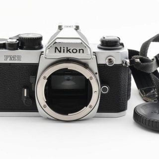 実用品（動作完動品 ) NIKON NEW FM2 モルト新品交換済 A981