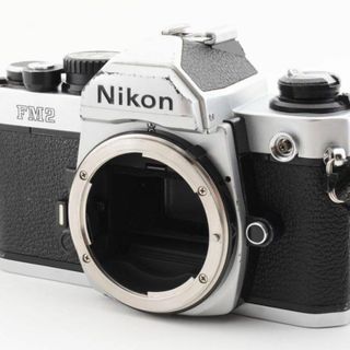 実用品（動作完動品 ) NIKON NEW FM2 モルト新品交換済 A981