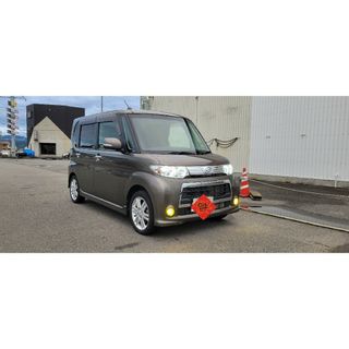 ダイハツ(ダイハツ)の平成24年式 ダイハツ タント カスタムRS ターボ  車検残有り 低走行 美車(車体)