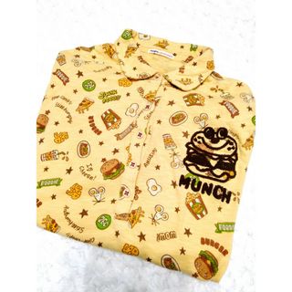 ラフ(rough)のrough ラフ ハンバーガー ゼロカロリー シャツ(Tシャツ(半袖/袖なし))