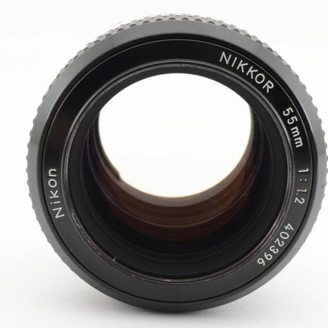 新品級 ニコン AI NIKKOR 55mm f1.2 MF レンズ　K062