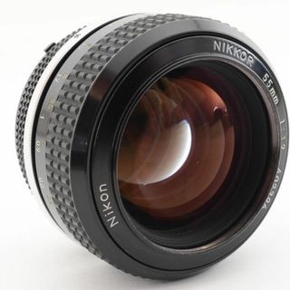 新品級 ニコン AI NIKKOR 55mm f1.2 MF レンズ　K062