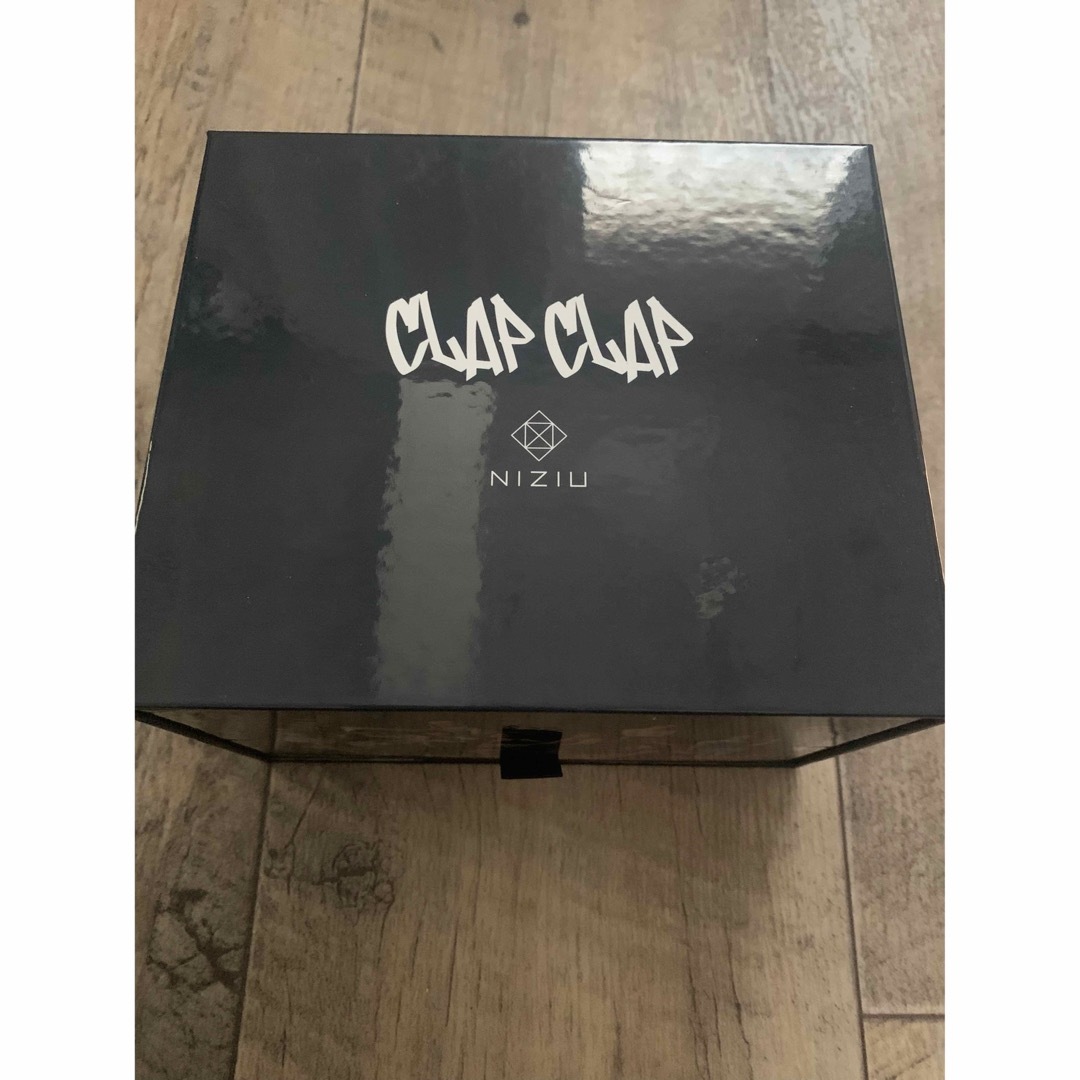 NiziU clap clap CD WithU盤 9形態 マルチbox